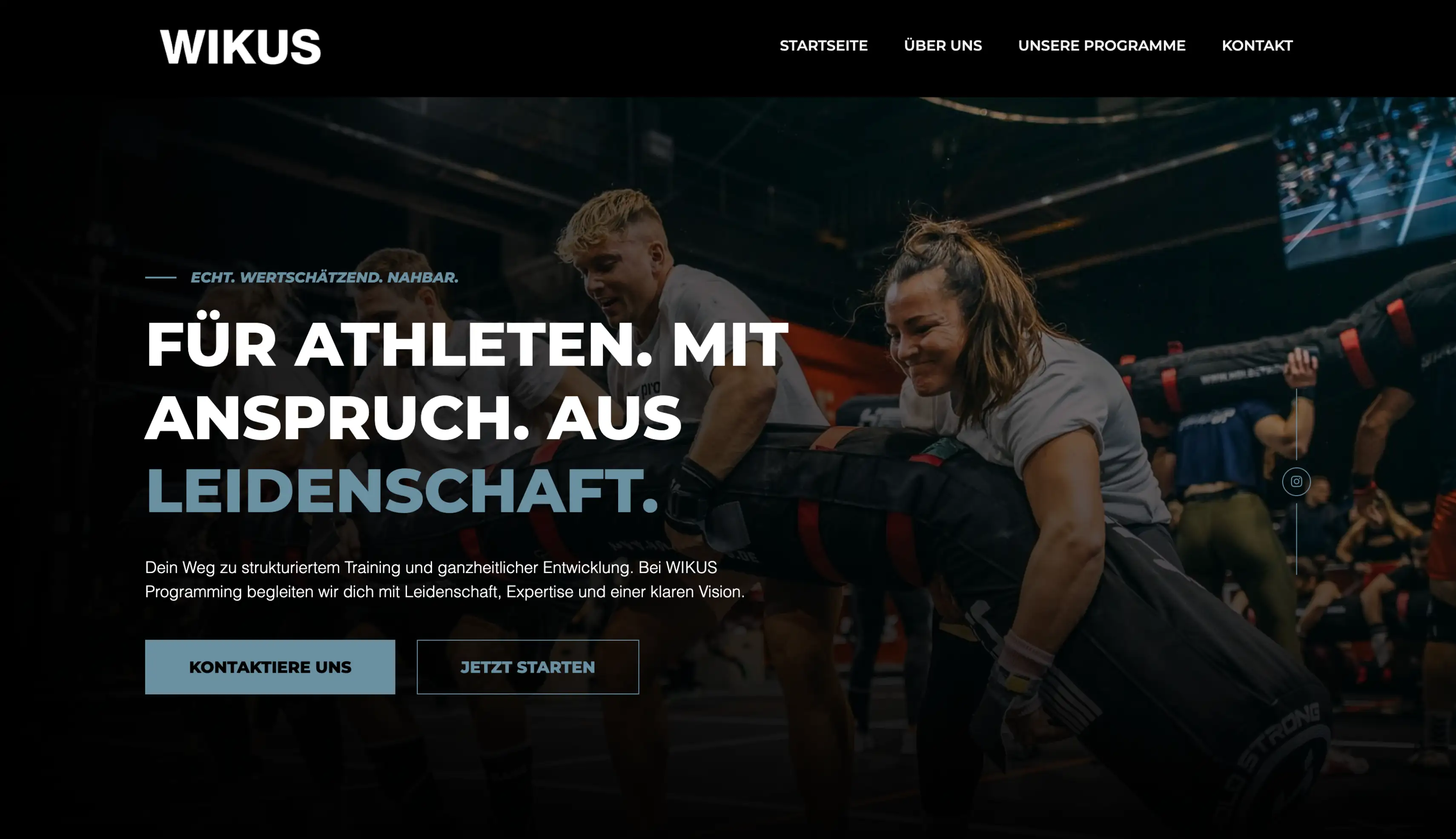 Startseite von WIKUS Programming